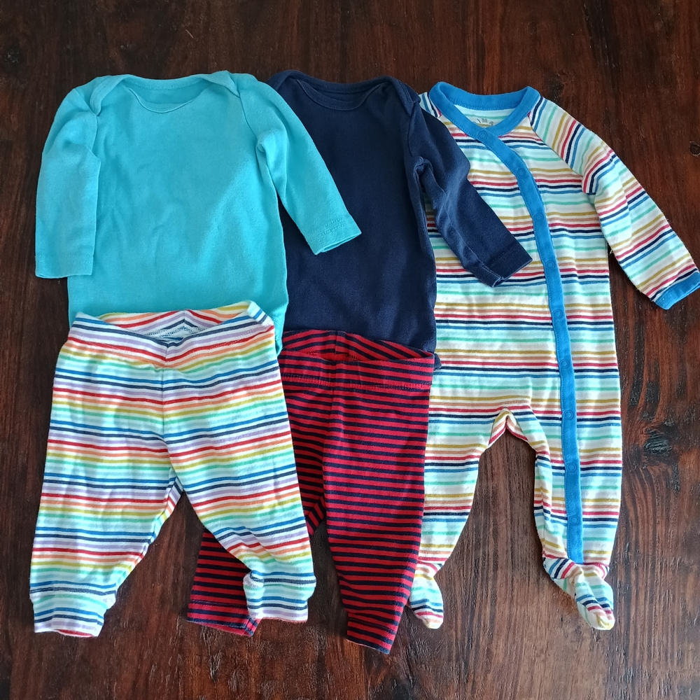 Primary Baby Bundle, 0-3 Mos.
